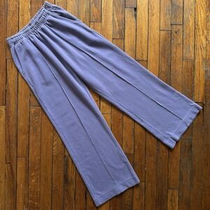Big Bud Press Many‎ Colors Wide Leg Cotton Sweatpants Size XXS 28" Inseam Purple